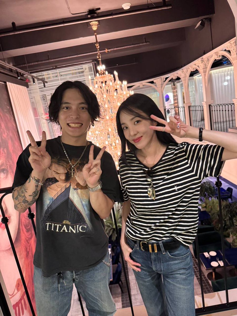 krungy21's tweet image. 日本の友達が出来てました！お会い出来て嬉しかった！優里君❗今日からもっと楽しましょう！🤗