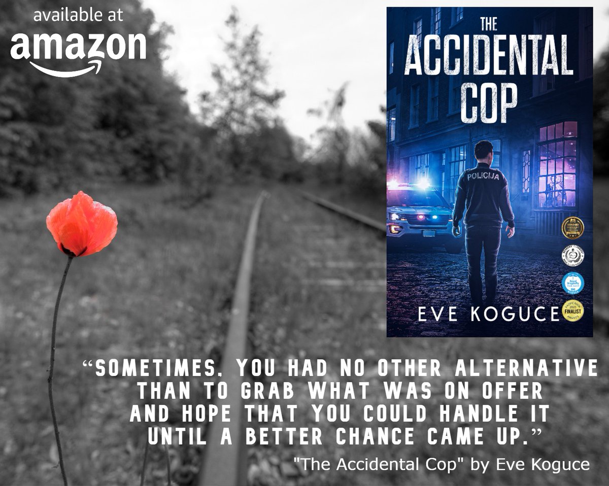 Multi-award-winning crime noir novel set in Latvia at the end of the first post-Soviet decade branded the ‘savage 90s.’

"The Accidental Cop" mybook.to/E5G1jXq

"This is no ordinary crime novel as Koguce tackles the genre her way."
Amazon review

FREE on Kindle Unlimited
