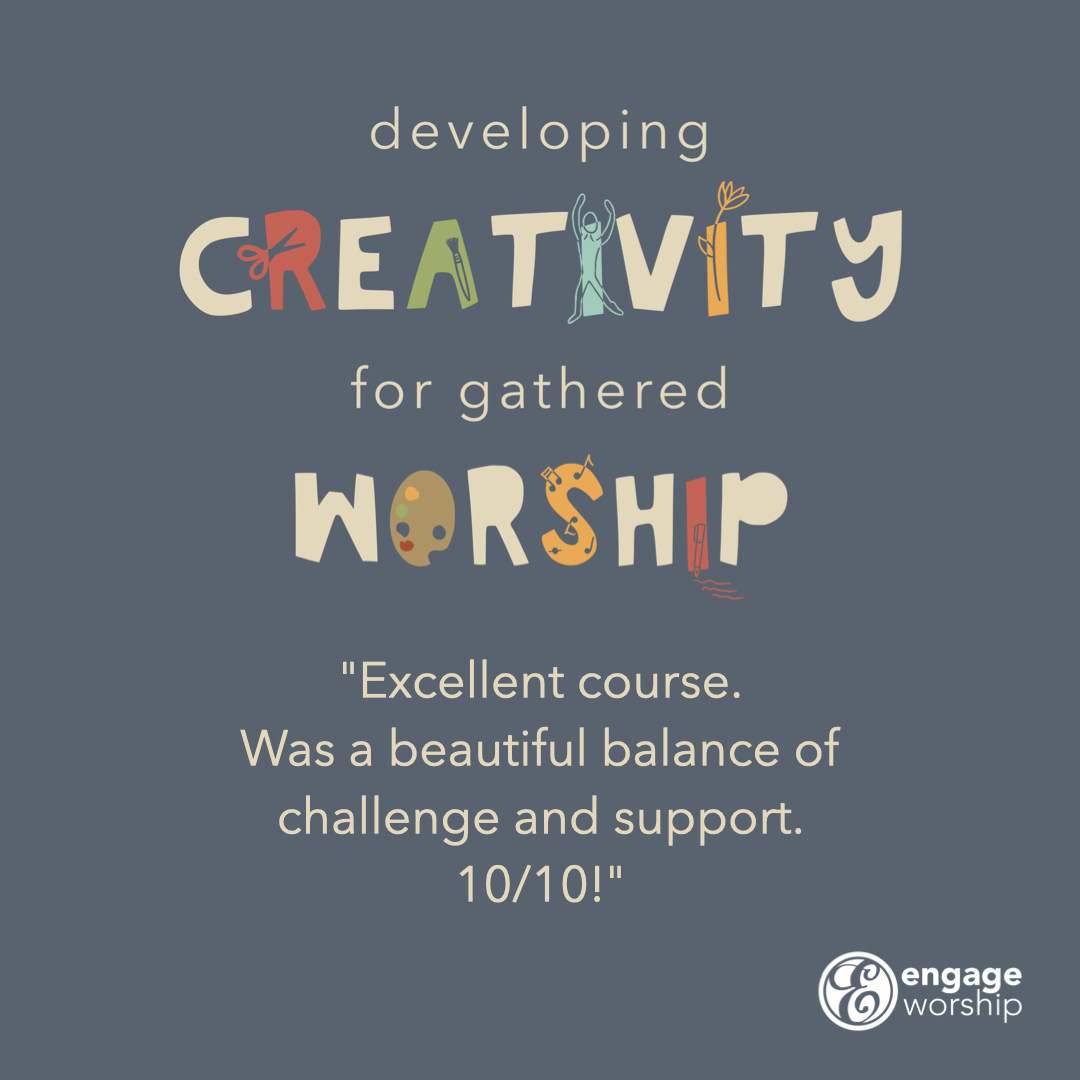We enjoyed running this online course in May/June so much that we're running it again in the Autumn of 2025, this time on Monday evenings. Join Sam to inspire your creativity and shape gathered worship resources for your context.
engageworship.org/DevelopingCrea…