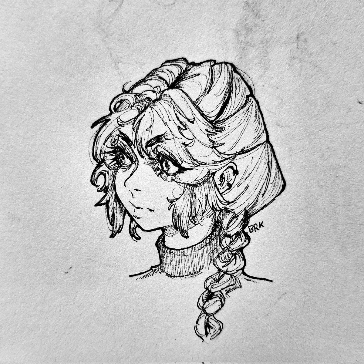 Weldous_'s tweet image. #sketch