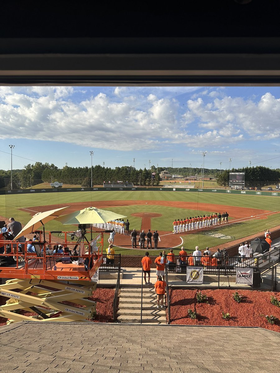 jaredCmitchell's tweet image. Back like we never left at the Senior League Baseball World Series in Easley, SC! Leggo @DaronVaught