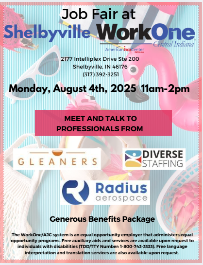 work1shelby's tweet image. #hiring #Shelbyville #WorkOne