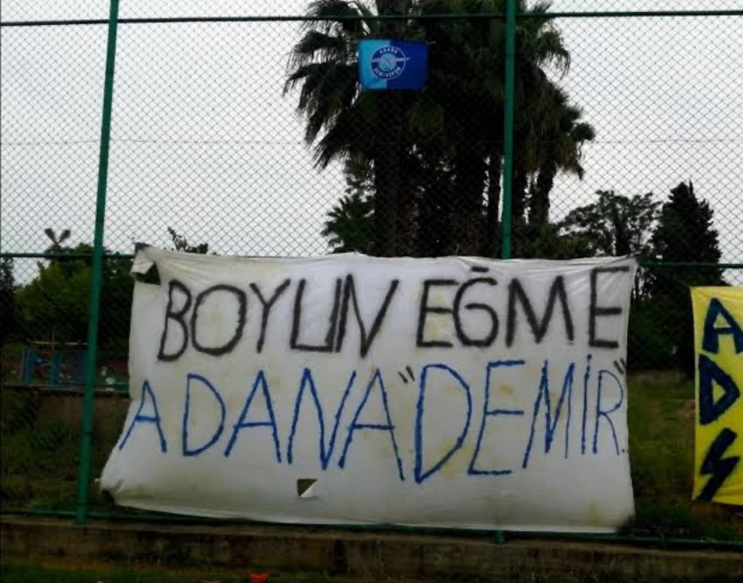 Dün, bugün, yarın…

Biz Adana Demirspor’uz, Adana Demirspor biziz!

Adana Demirspor yaşarsa biz yaşarız, biz yaşarsak Adana Demirspor yaşar!

Güç ver, omuz ver, sahip çık! 

Yaşasın Adana Demirspor!

#AdanaDemirspor #Adana