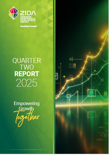 zidainvest's tweet photo. Q2 2025 saw strong investor interest and the operationalisation of a key protection mechanism. We issued 190 new licences worth US$2.47B.” — Tafadzwa Chinamo
Read the full ZIDA Q2 Report: https://t.co/tbMU8UqGv0
#ZIDA #Investment #ZimInvests https://t.co/3miINAI4ND