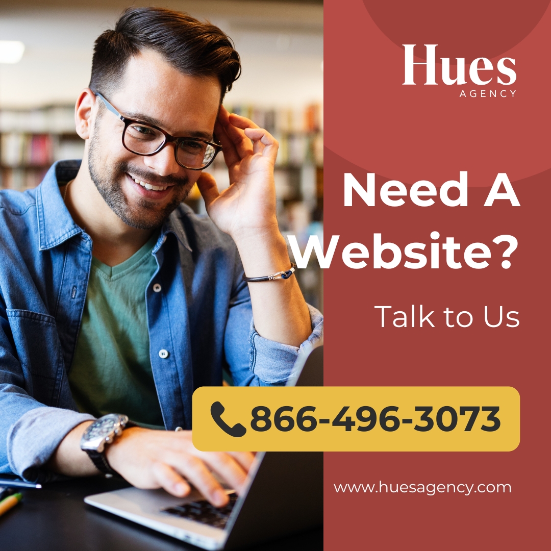 Hues Agency tweet media