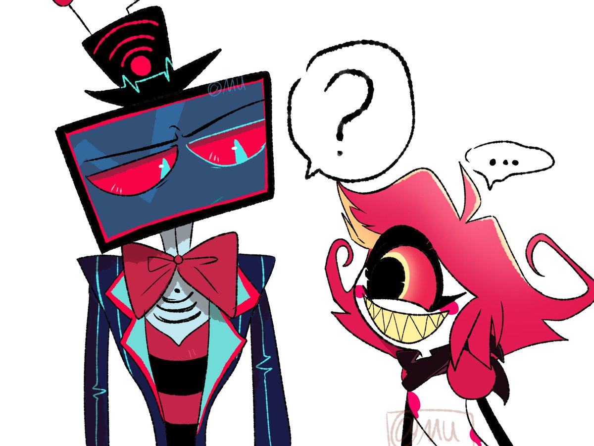 wonforeal's tweet image. 너무 복스 그리고 싶어졌음..
복스 그리면 행복해
#HazbinHotel #voxhazbinhotel