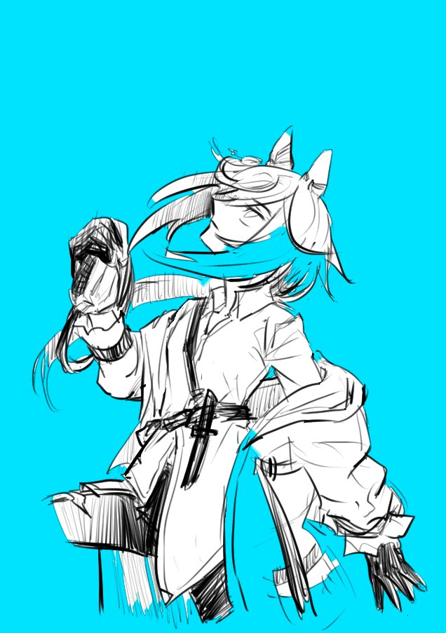 ARIHEKUS's tweet image. レース後空を仰いでそうだなって
