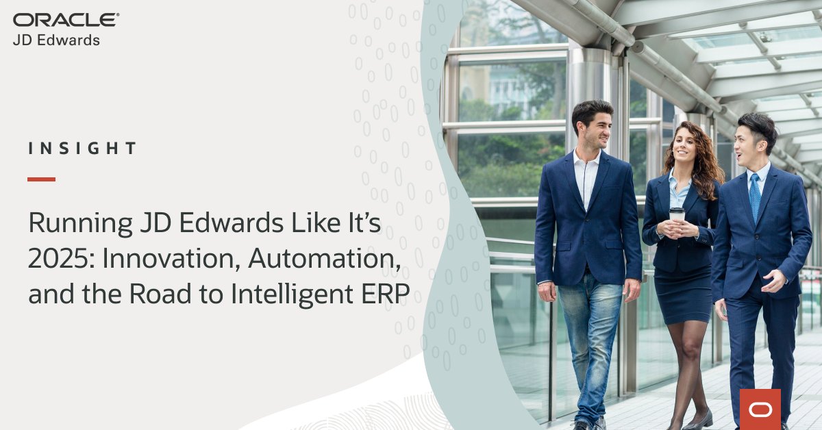 Houty11's tweet image. At #BLUEPRINT4D, Oracle’s @garygrieshaber and I laid out a compelling vision for @OracleJDEdwards customers - a future that’s intelligent, autonomous, and deeply human-centered: bit.ly/4o1K4wf