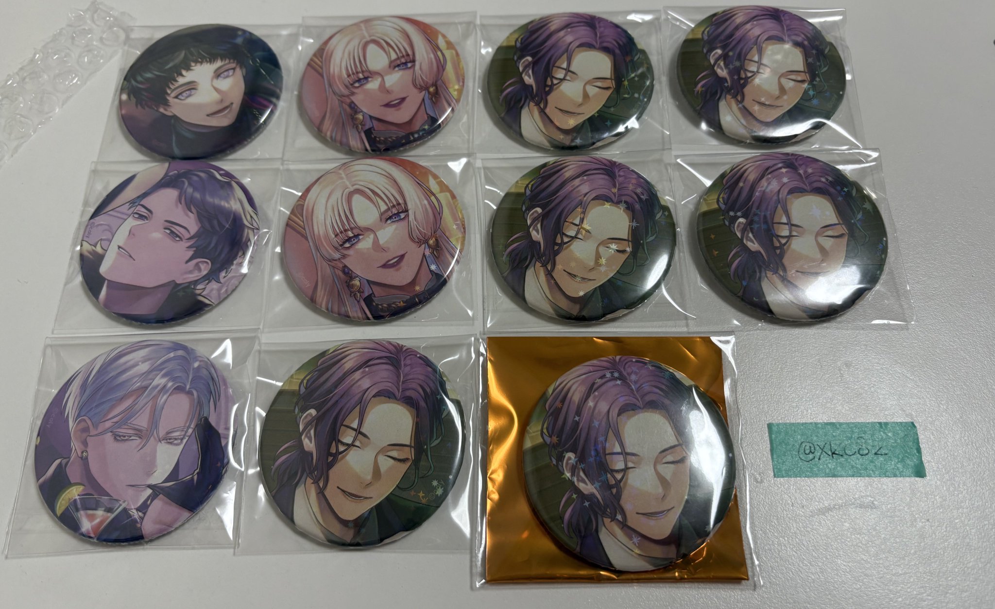 ブレマイ 1st Anniversary ホログラム缶バッジ 麻波麗 ふらい on X: 