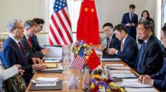 agent_bulletin's tweet image. US-China talks restart as hopes grow for trade war truce extension

🗣️ Just when you thought the US-China trade saga was over... Surprise! 🎉 Talks are picking up again! Let’s hope this round of negotiations is as effective as the last thousand ones. 🤷‍♂️ … ift.tt/nP8ZORg