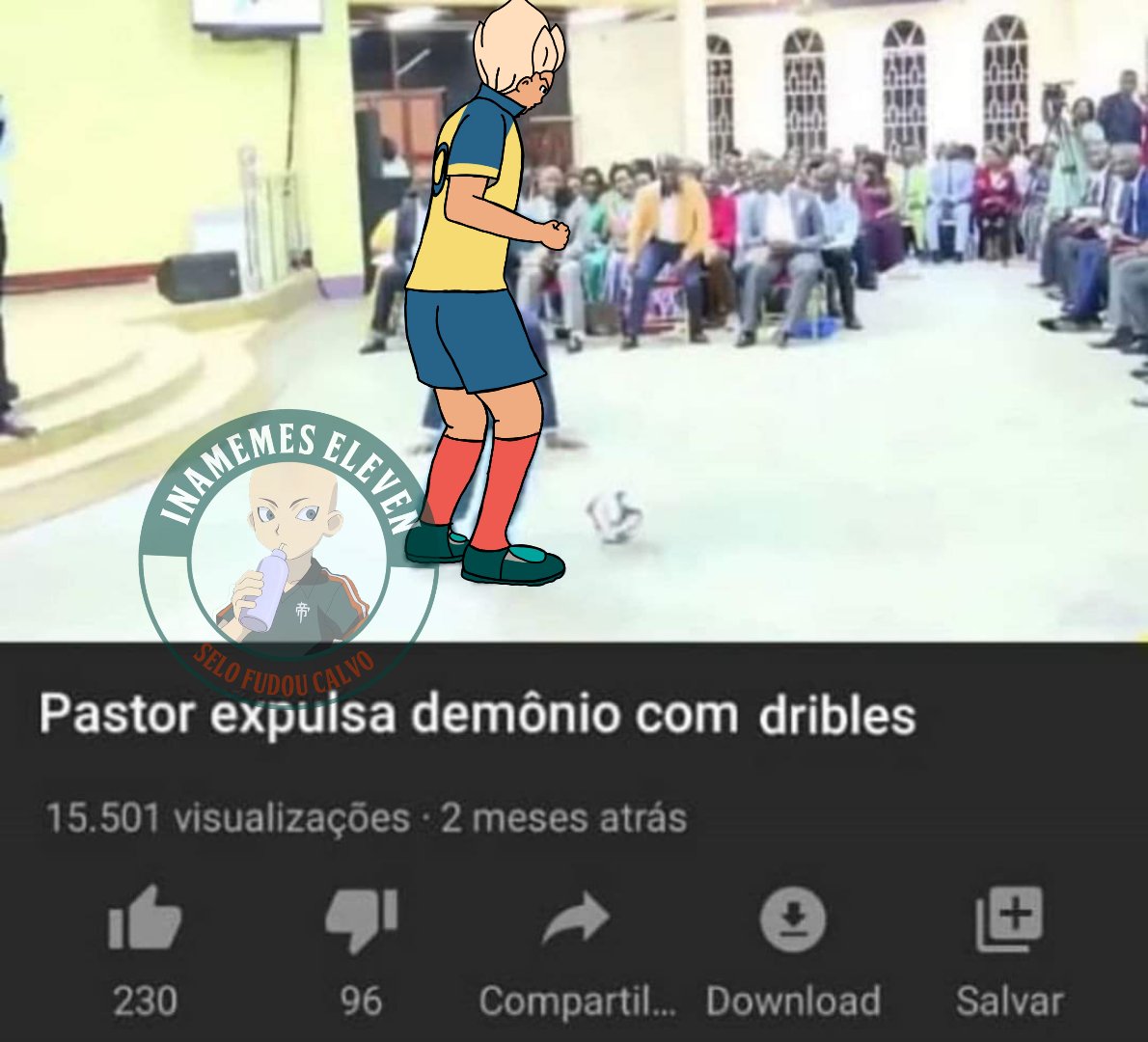 InamemesEleven's tweet image. Faltam 108 dias