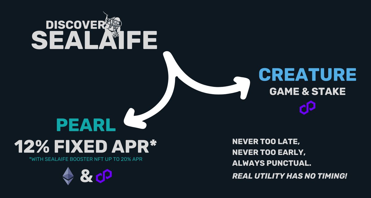 We're here. We'll stay. 
Join us whenever 🤝