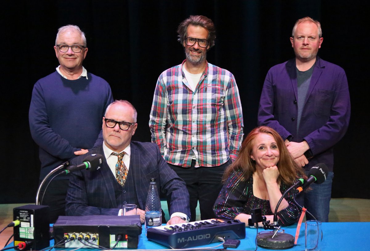 ISIHAC (@isihaclue) on Twitter photo The 4th episode of the new series of I'm Sorry I Haven't A Clue airs tonight on <a href="/BBCRadio4/">BBC Radio 4</a> at 6:30pm! Recorded at The Warwick Arts Centre and featuring: <a href="/lucyportercomic/">Lucy Porter</a>, Marcus Brigstocke, Miles Jupp and, making his debut on the show, Harry Enfield!
bbc.co.uk/sounds/brand/b… The 4th episode of the new series of I'm Sorry I Haven't A Clue airs tonight on <a href="/BBCRadio4/">BBC Radio 4</a> at 6:30pm! Recorded at The Warwick Arts Centre and featuring: <a href="/lucyportercomic/">Lucy Porter</a>, Marcus Brigstocke, Miles Jupp and, making his debut on the show, Harry Enfield!
bbc.co.uk/sounds/brand/b…