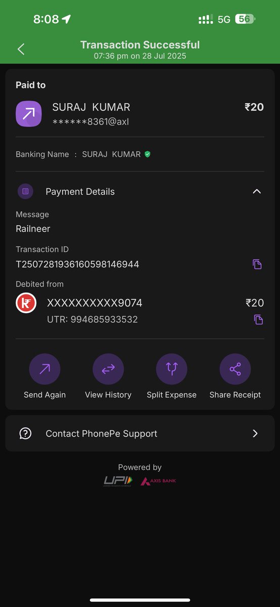 Shaileshch43381's tweet photo. I am traveling in train no. 14015  SADBHAVANA EXP 

there is overcharging on veg biryani and rail neer water

Reference no . 2025072807017

@IRCTCofficial @AshwiniVaishnaw @RailwaySeva @RailMinIndia https://t.co/kbx7tfM4v9