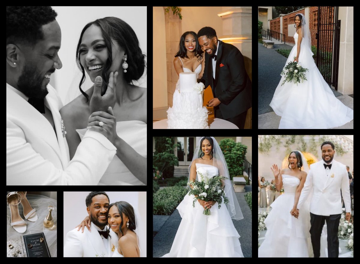 AUTigers4Ever's tweet image. Colby &amp;amp; Keith’s Wedding Pics. Wow! She was a stunning Bride &amp;amp; he’s quite handsome. 😍😍 

#Colby #BeyondTheGates #BTG