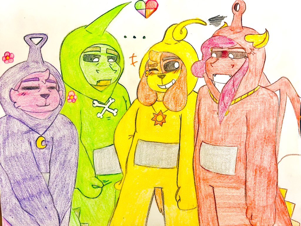 Duwang_Morioh's tweet image. I wanna do a “Draw This in Your Style” with this one since it sounds like fun! 

#DTIYS #SmilingCritters #NightmareCritters #PoppyPlaytime