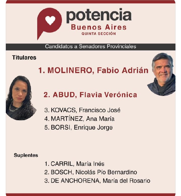 monitatutti's tweet image. A todos mis conocidos de la 5 sección. Habemus lista para votar!! @Potenciamdp  lista de personas probas y con experiencia. Ahora sí a votar!!