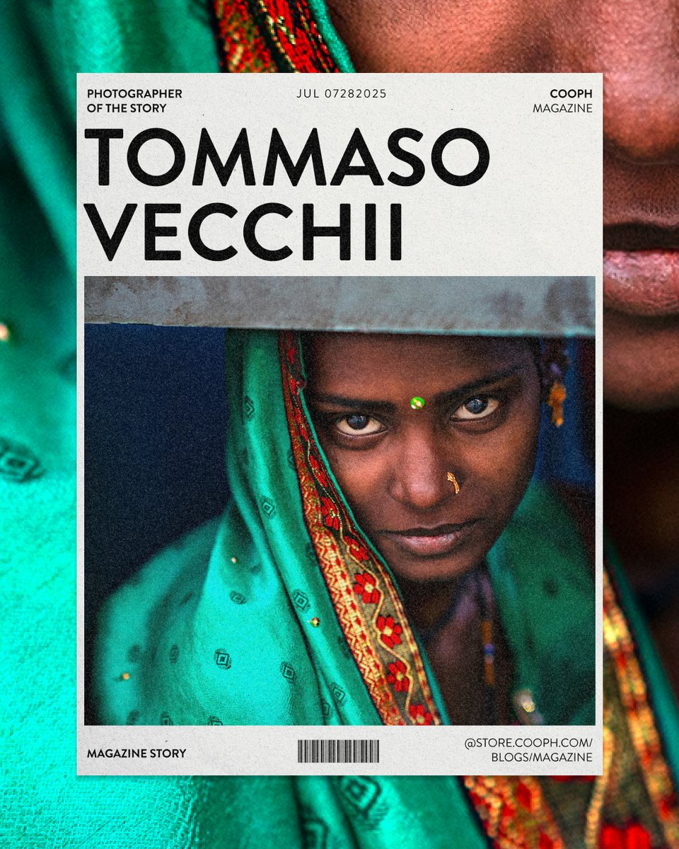 🌏📸 From Vietnam to Ethiopia, Tommaso captures real moments of connection and resilience in an honest, cinematic style.

🔗 store.cooph.com/blogs/projects…

#cooph #coophmagazine #photography