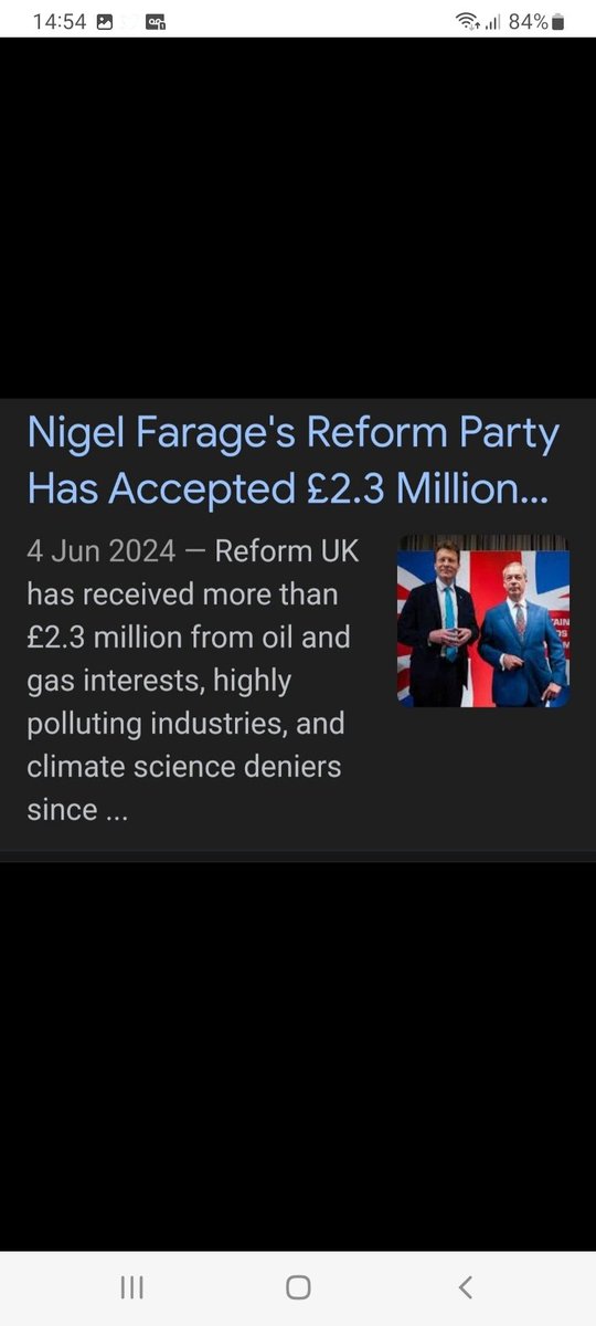 Ritafle44's tweet image. Farage the fraud is not for working people, Reform take donations from climate science deniers and from gas and oil companies. Reform Only interested in lining their own pockets.