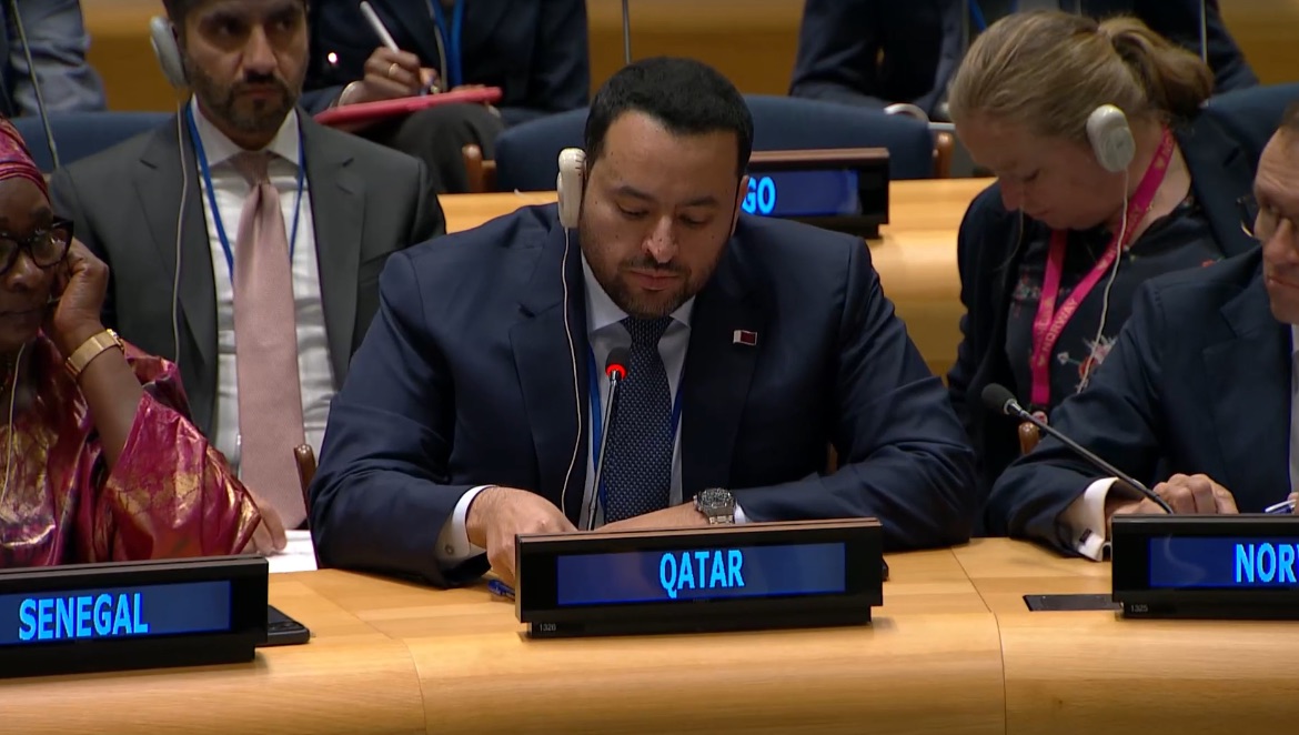 Saudi_Gazette's tweet image. #BREAKING: Qatari Minister of State: Firm action must be taken against hate speech