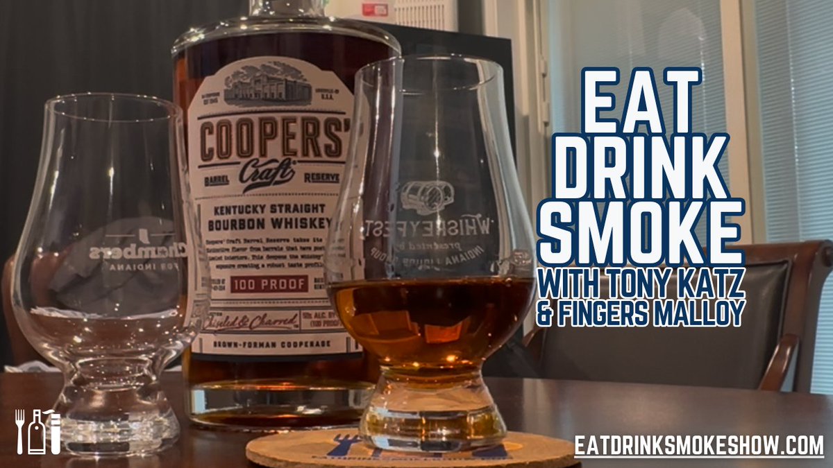 eatdrinksmoke (@goeatdrinksmoke) on Twitter photo ➡️ New Episode!
@TonyKatz and <a href="/FingersMalloy/">Fingers Malloy</a> review the Pinnacle Sublime cigar and <a href="/coopers_craft/">Coopers' Craft</a> Bourbon.
Get the show on ALL the podcast platforms!
podcasts.apple.com/us/podcast/can… ➡️ New Episode!
@TonyKatz and <a href="/FingersMalloy/">Fingers Malloy</a> review the Pinnacle Sublime cigar and <a href="/coopers_craft/">Coopers' Craft</a> Bourbon.
Get the show on ALL the podcast platforms!
podcasts.apple.com/us/podcast/can…