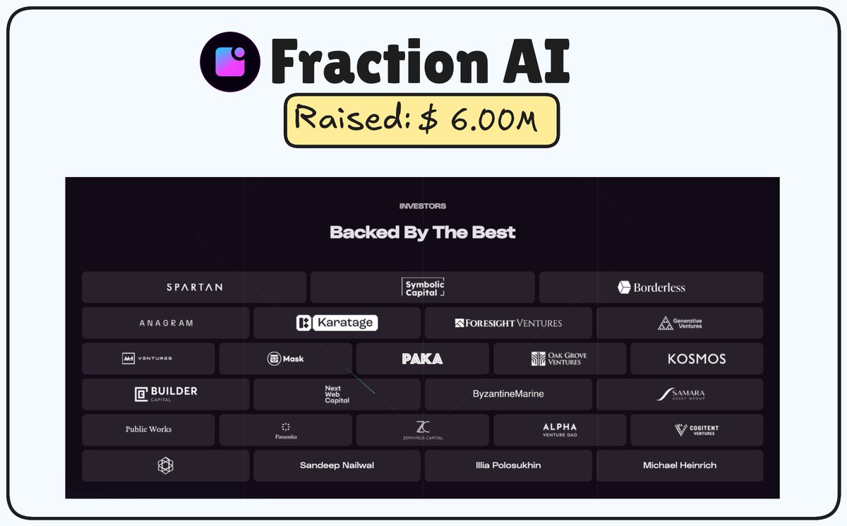 Yourgautam (@yourgautam21) on Twitter photo Everything You Need to Know About <a href="/FractionAI_xyz/">Fraction AI</a>’s FAPs Campaign🧵
→ How to Earn
→ Why It Matters
→ And Why You Should not Miss It
Fraction AI recently launched their own Info-fi campaign called FAPs : Fraction AI Attention Points
Something Similar to Kaito yaps, It Everything You Need to Know About <a href="/FractionAI_xyz/">Fraction AI</a>’s FAPs Campaign🧵
→ How to Earn
→ Why It Matters
→ And Why You Should not Miss It
Fraction AI recently launched their own Info-fi campaign called FAPs : Fraction AI Attention Points
Something Similar to Kaito yaps, It