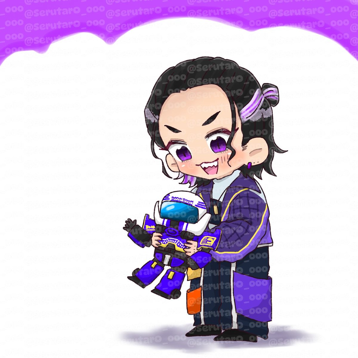 SerutarO_ooo's tweet image. 🟪🧒🏎️