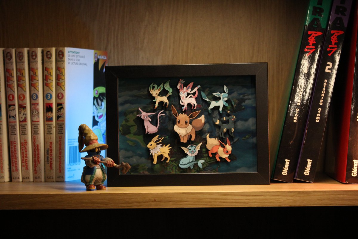 Gaijin_Mo's tweet image. Il est trop choupi ! N'hésitez pas à me demander les #Pokemon que vous aimez 😊👍