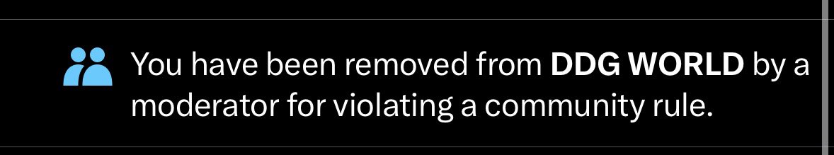 TimFult90596941's tweet photo. Hundreds of tweets with over 10 million views sliding for DDG and I get removed for one post saying this 🤨... weirdo ass mods https://t.co/KgjZEuEGeT