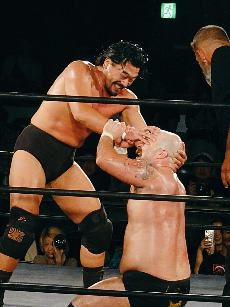 isuzu_ramen's tweet image. 樋口和貞選手

#GameChangerWrestling 
#gcwjapan 
#GCW
#ddtpro