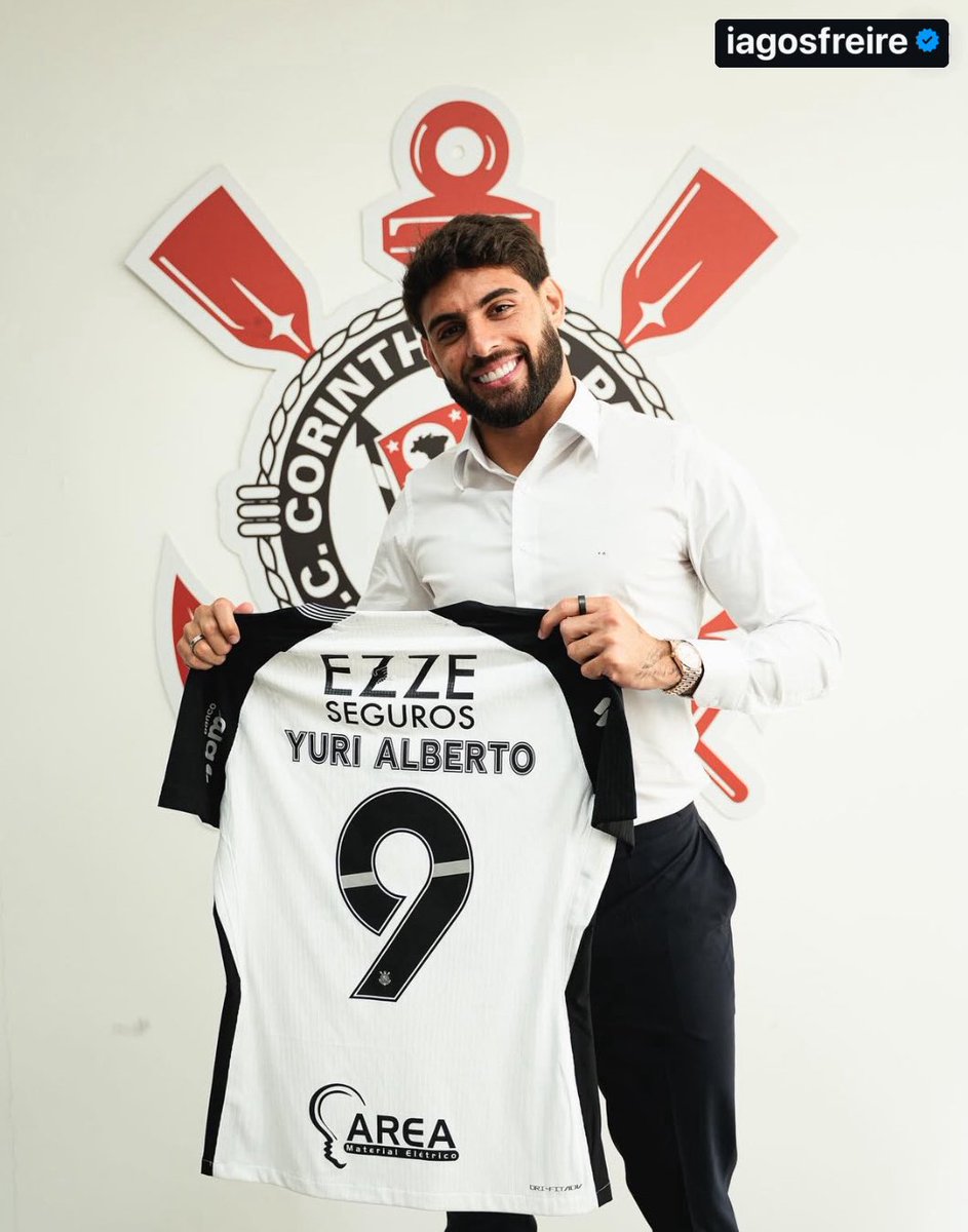 iagosfreire's tweet image. 🚨| PROJETO YURI ALBERTO!
Durante a negociação pela renovação de contrato, a atual diretoria do Corinthians propôs ao camisa 9 um projeto a longo prazo, visando utilizar sua imagem em ações de marketing.
O clube pretende lançar produtos oficiais com a “cara” do jogador que é um…