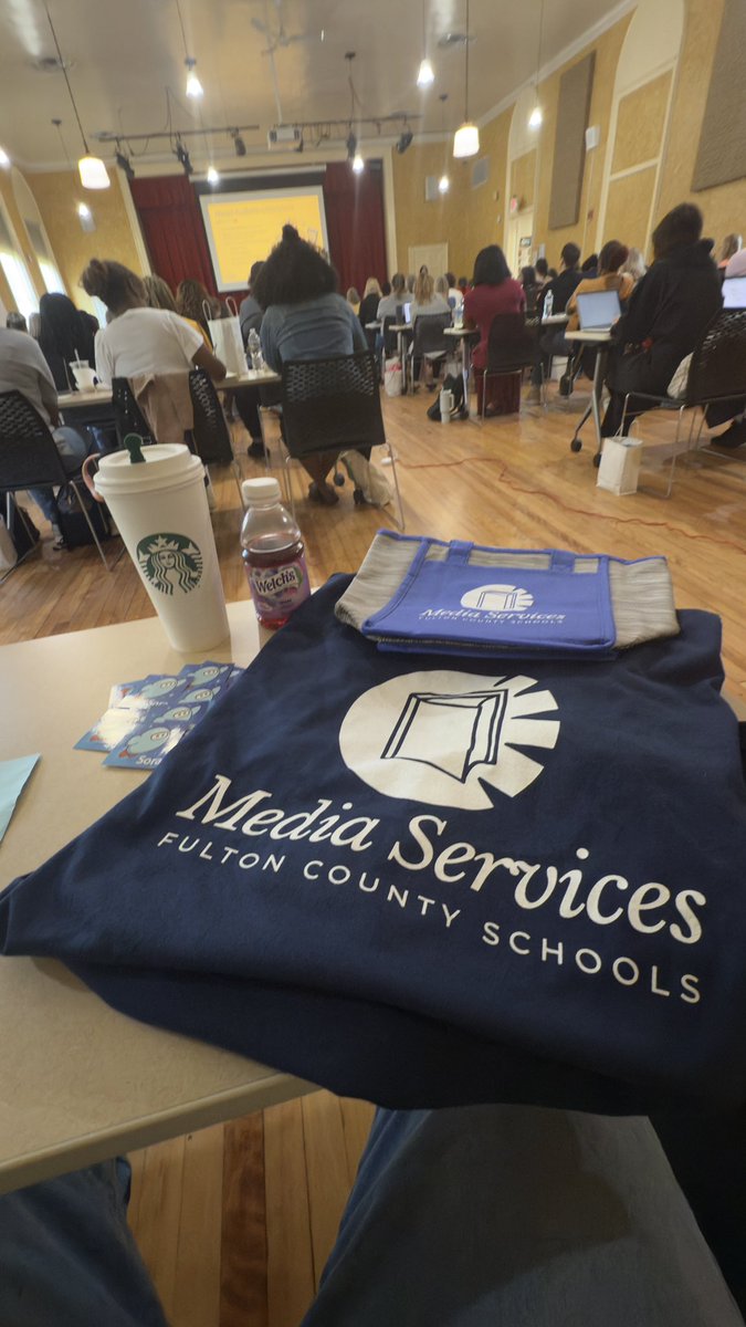 Jason Davis 🎮💻🧙🏽♂️ (@brainywizards) on Twitter photo A great day of planning is underway and <a href="/FcsMedia/">FCS Media Services</a> came bearing gifts. Going to be a great year. #LibraryRockstars <a href="/FultonCoSchools/">FultonCountySchools</a> #METILife #EdTech <a href="/StonewallTell/">Stonewall Tell ES</a> <a href="/NPorter17/">Nikki R. Porter</a> A great day of planning is underway and <a href="/FcsMedia/">FCS Media Services</a> came bearing gifts. Going to be a great year. #LibraryRockstars <a href="/FultonCoSchools/">FultonCountySchools</a> #METILife #EdTech <a href="/StonewallTell/">Stonewall Tell ES</a> <a href="/NPorter17/">Nikki R. Porter</a>