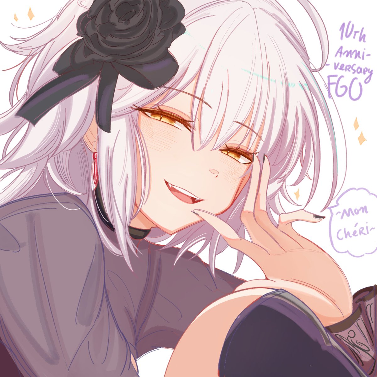 0Nineo9's tweet image. A little something for the 10th anniversary 
#FGO📷 #FGO10周年📷