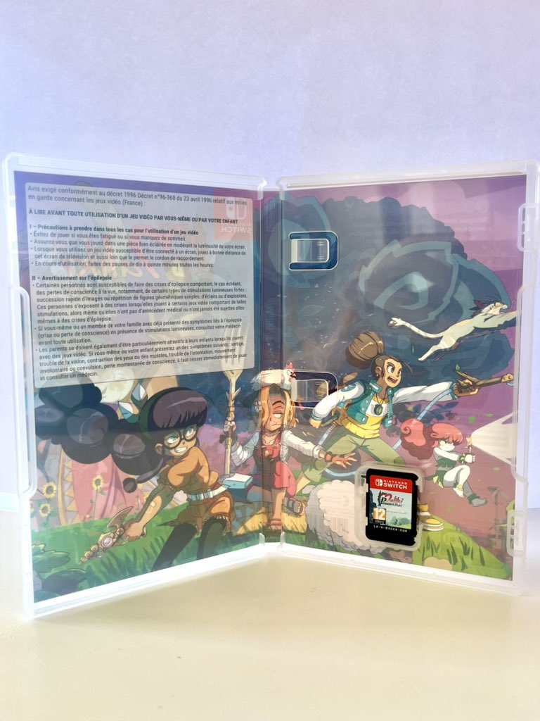 Maliki_officiel's tweet photo. 🔴 ANNONCE 🔴

Les jeux Switch Maliki : Poison of the Past EN BOÎTE avec une VRAIE cartouche Maliki sont arrivés dans les locaux de @Olydri_Noob !! 🤩

➡️ Vous avez participé aux précommandes, un mail sera envoyé très bientôt avec toutes les infos (date d’expédition exacte, mise à jour des adresses, etc)

➡️ Vous souhaitez obtenir un jeu, surveillez nos réseaux en septembre. Les quelques exemplaires restants seront mis en vente lorsque tous les envois des précommandes seront honorés (attention, quantité ultra limitée !)

Bon, maintenant j’ai hâte de récupérer mon exemplaire !

#MalikiPoisonofthePast