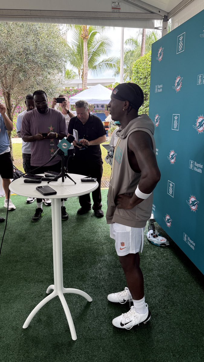 Marcel_LJ's tweet image. Mike Hilton said he expected more interest in free agency but had been in contact with the Dolphins for a while, and had a good feeling he’d end up in Miami
