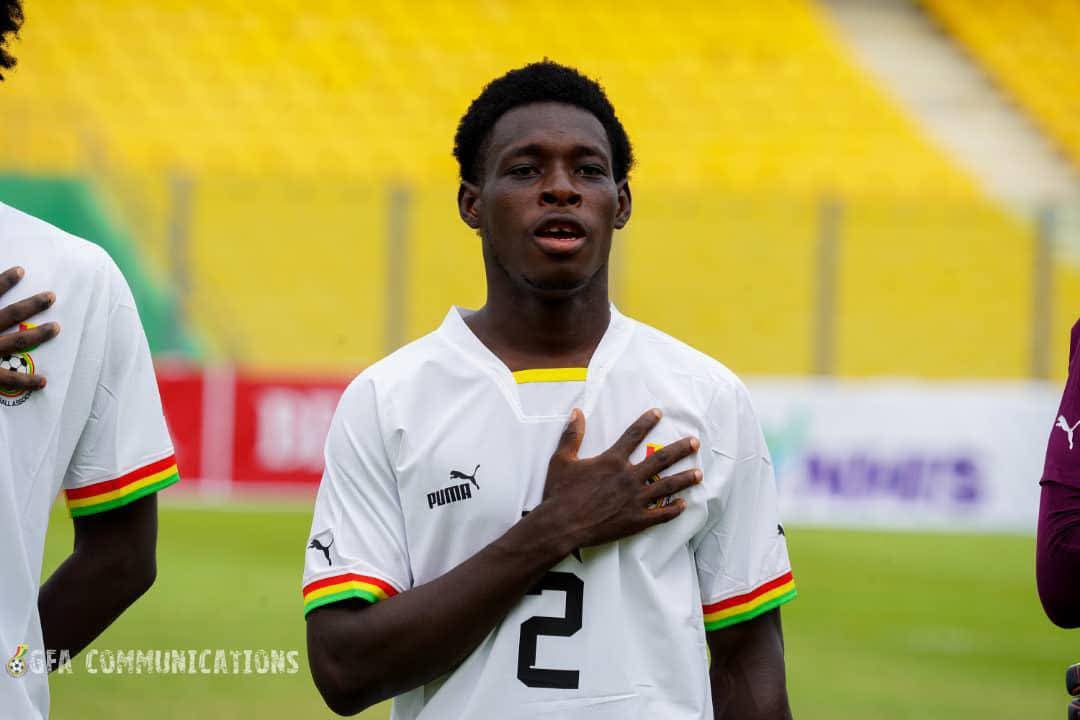 ShabanMo9's tweet image. 🚨 Update; Former Accra Lions right back Remember Adomako will undergo medical tomorrow as Aduana FC new player. 

✨ Three years agreement done with Aduana FC.

⚡ ADOMAKO will start a new chapter in Dormaa.