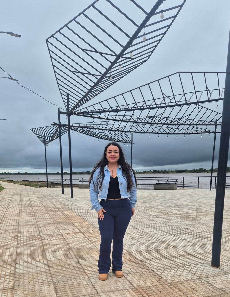 Ayer estuve por la hermosa ciudad de #Villeta 👌✨️😍
¡Este lugar es fantástico! Me da vida y mucha paz.