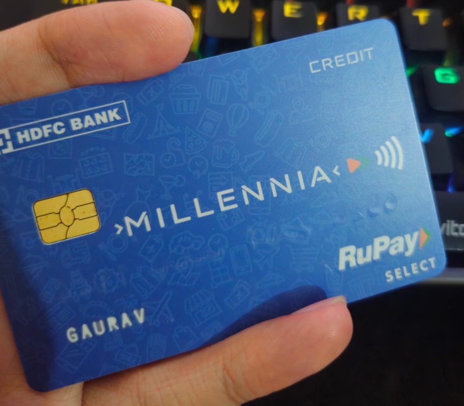 HDFC Millennia RuPay Credit card Launch #ccgeek #ccgeeks #rupaygeek #creditcard #debitcard #prepaidcard

You will get 6% to 12% on Amazon - desidime.com/discussions/hd…

<a href="/CardMavenIn/">CardMaven</a> <a href="/ankurmittal/">Ankur Mittal</a> <a href="/AmazingCreditC/">Amazing Credit Cards</a>  <a href="/Perfi_X/">Kashif Ansari 🇮🇳 کاشف انصاری</a> <a href="/creditcardz_in/">CreditCardz</a> <a href="/imYadav31/">Gajender Yadav</a> <a href="/iSatishAgarwal/">Satish Kumar Agarwal</a> <a href="/credofly/">Credofly</a> <a href="/Credolite/">CredoLite💳</a>