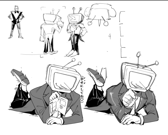 daihonei1945's tweet image. 練習してた