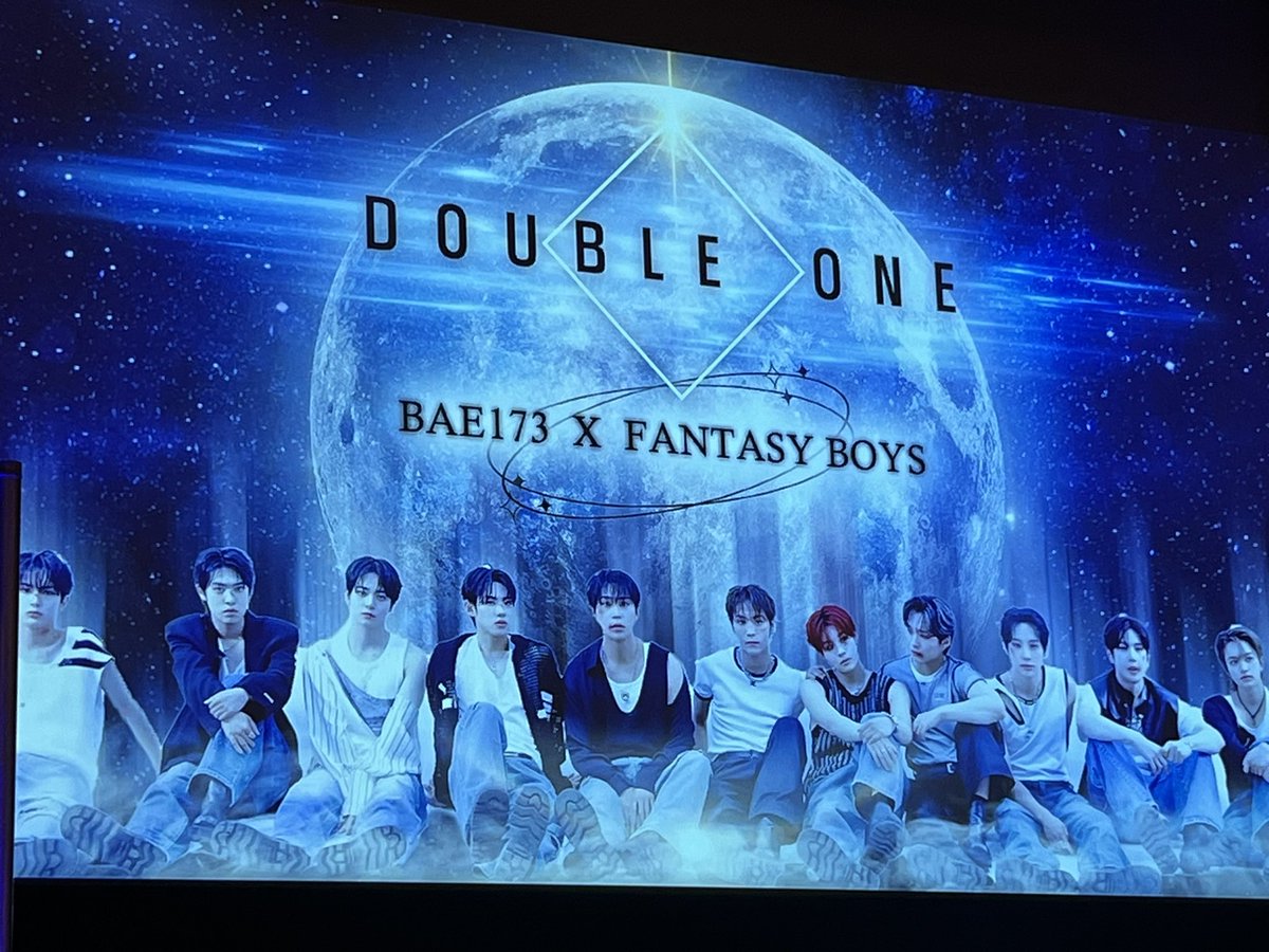 m_binixxx's tweet photo. 20250727 DOUBLE ONE

一部だけやけどめちゃ楽しかった🤍
いつかドハにも会いたい☺️！ https://t.co/iZ6KfQ14Gd