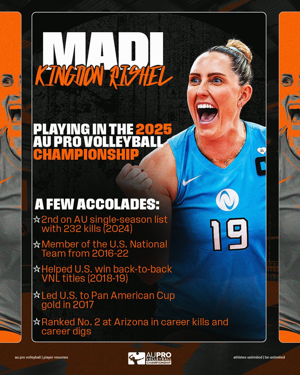 bringing that killer swing back for the 2025 season 😮‍💨

👉 auprosports.com/read/madi-king…

#AUProVB