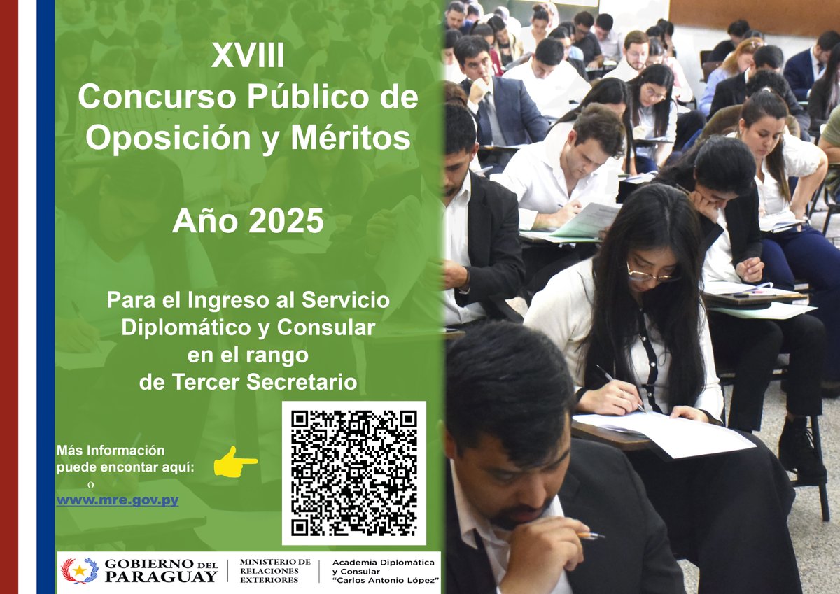 Academia Diplomática y Consular del Paraguay tweet media