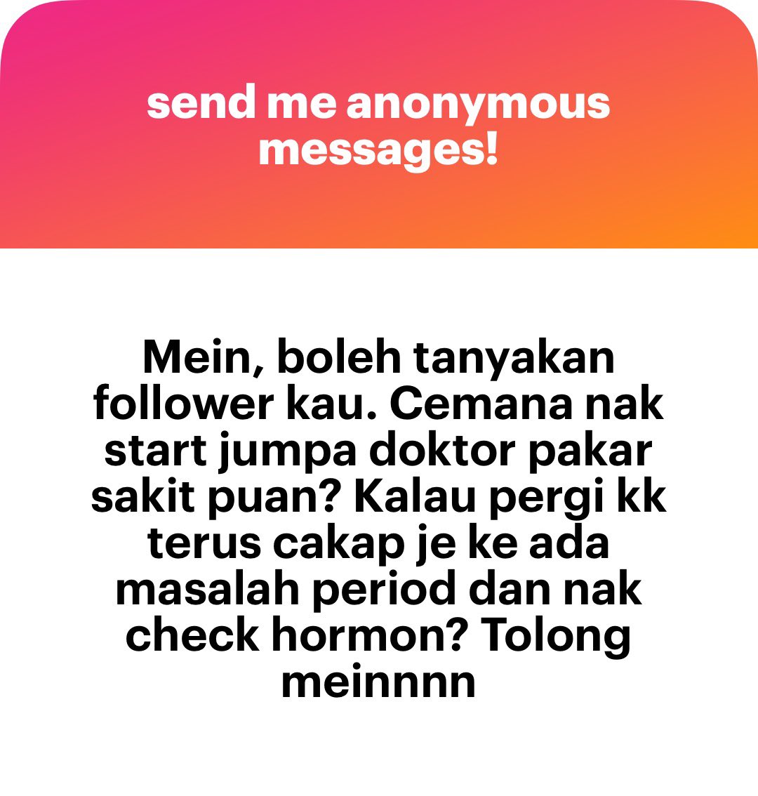 meinmokhtar's tweet image. Betul la tu. minta referral letter dari kk bawa p hospital

Konsol Permainan Nintendo Switch OLED s.lazada.com.my/s.rC7Cu s.shopee.com.my/6KtmIucEkL