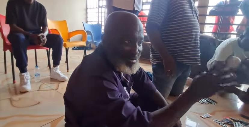 KDagbon's tweet image. Convicted Restricted Drugs dealer, Alhaji Abdulai Sayuti who is standing trial at the Tamale High Court on fresh charges related to the possession of illicit substance suspected to be opioids has been remanded into prison custody for two weeks.

Alhaji Sayuti who was to reappear…