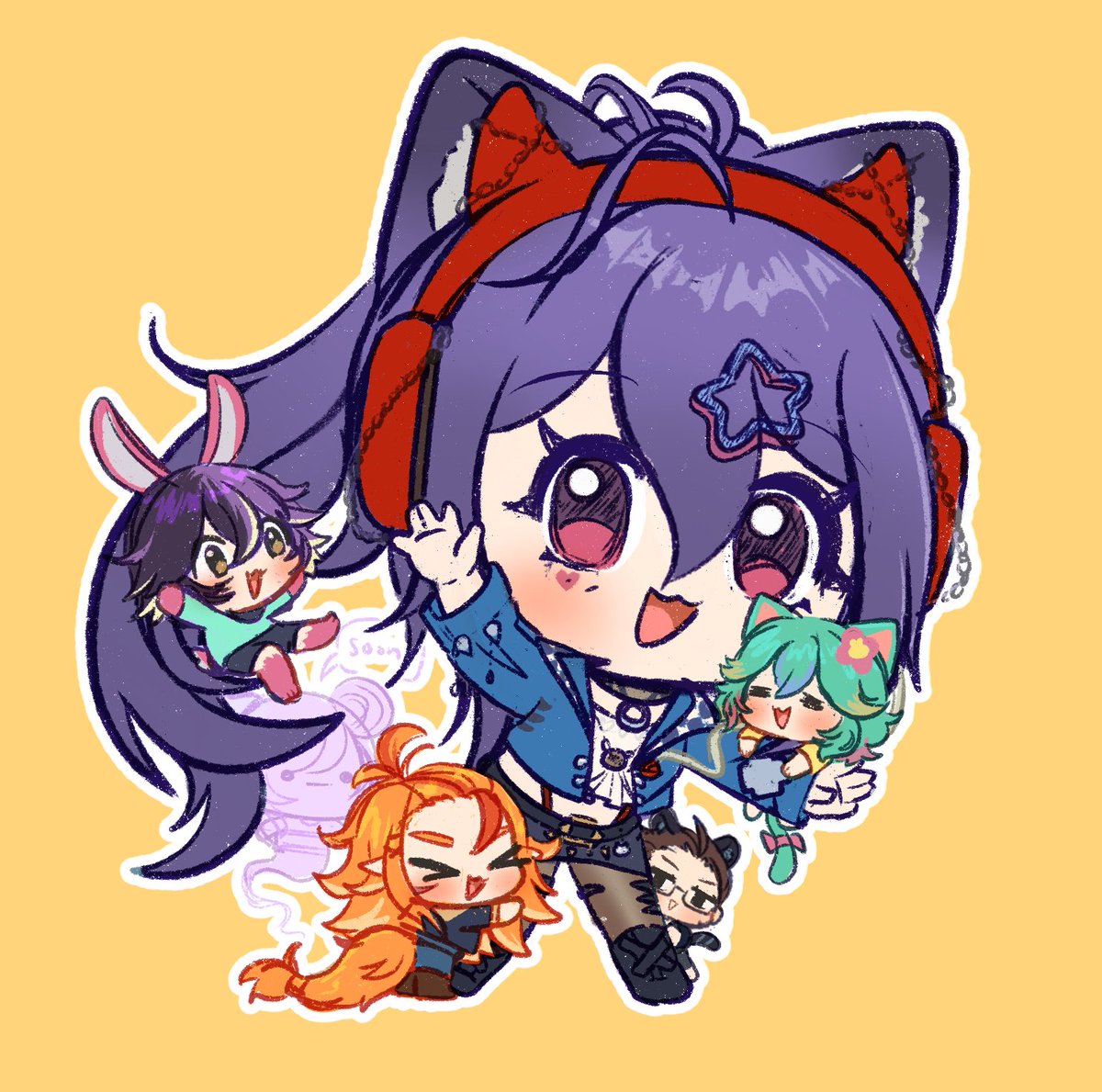 good vibes ♥ good friends ♥ good times