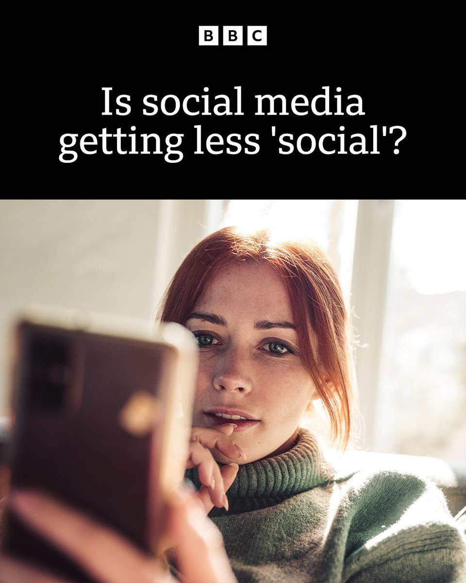 mmnjug's tweet image. New polling shows that nearly a third of all social media users post less than they did a year ago. That trend is especially true for adults in Gen Z.
bbc.com/worklife/artic…