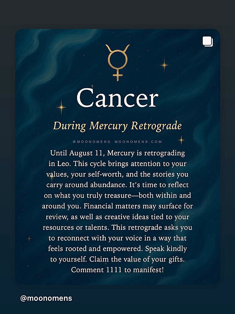 ScorpioLisaM's tweet image. Shared from MoonOmens. #astrology #mercuryretrograde
