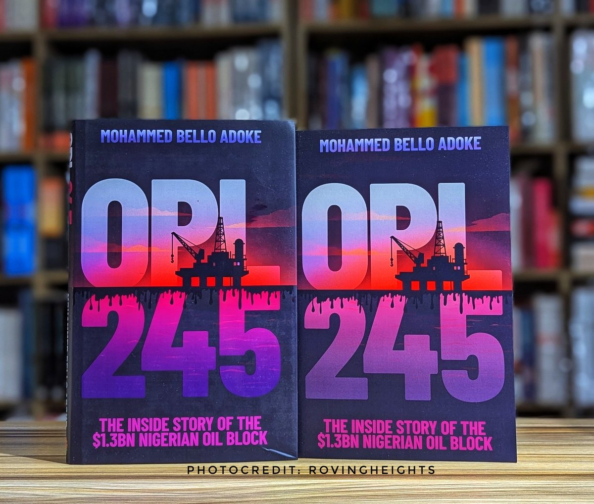 The gripping story of Nigeria’s $1.1bn OPL 245 deal, ex-AG Adoke’s 8-year ordeal, and the global plot to criminalize a legal resolution. Cleared by courts worldwide, yet mired in politics, greed &amp; vendetta.

Paperback: NGN 35,000 | Hardback: NGN 50,000