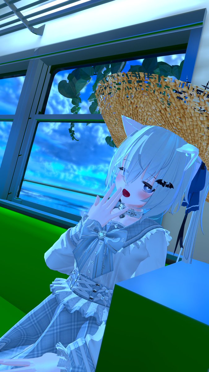 relu0802's tweet image. おやすみ～