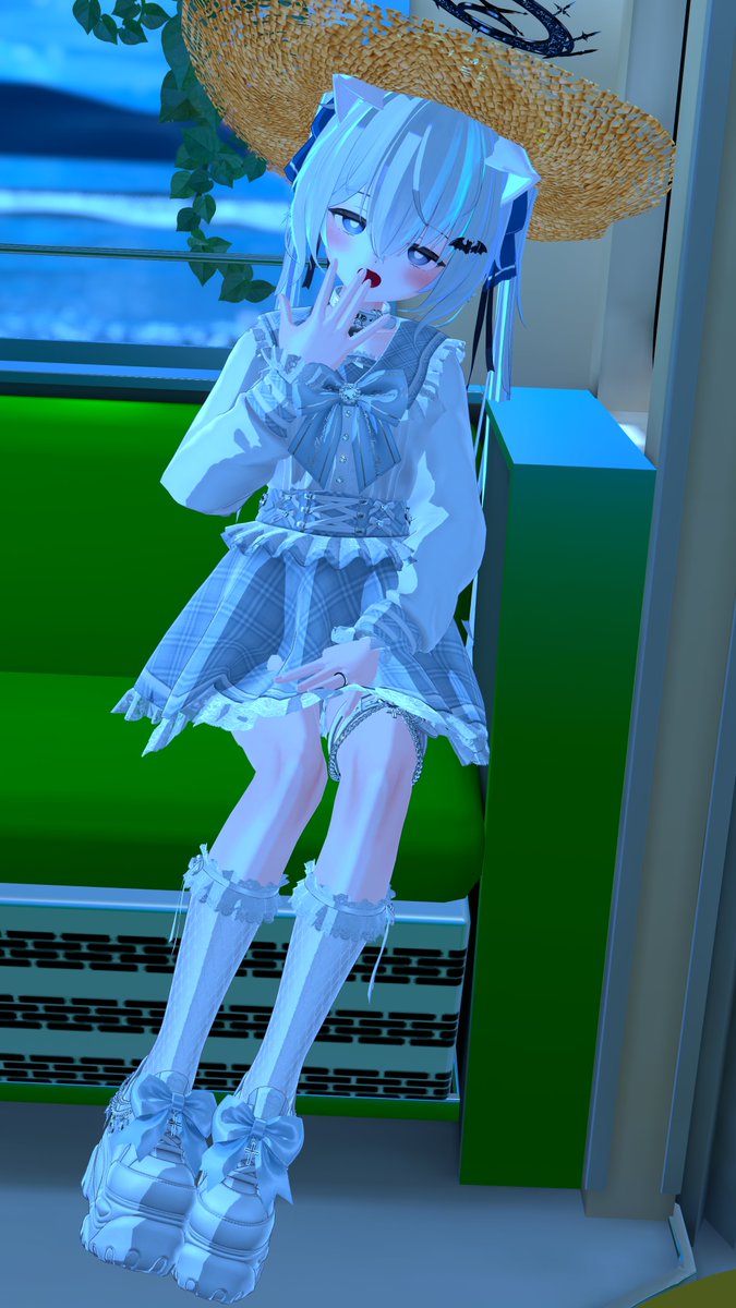 relu0802's tweet image. おやすみ～